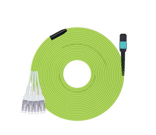 8 কোর পিভিসি 3.0 মিমি এমপিও এমটিপি কেবল 850nm 953nm 1300nm তরঙ্গদৈর্ঘ্য