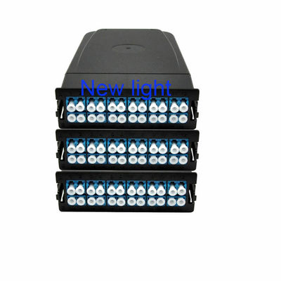 উচ্চ-ঘনত্বের ডেটা সেন্টারগুলির জন্য ১২/২৪ কোর এবং কর্নিং ফাইবার অপটিক কেবল সহ স্ট্যান্ডার্ড লস এম্পি‌ও ক্যাসেট মডিউল