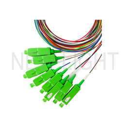 FTTH FTTB FTTX নেটওয়ার্কের জন্য SC APC সংযোগকারী সহ 1x2 1x4 1x8 স্টিল টাইপ ফাইবার অপটিক পিএলসি স্প্লিটার