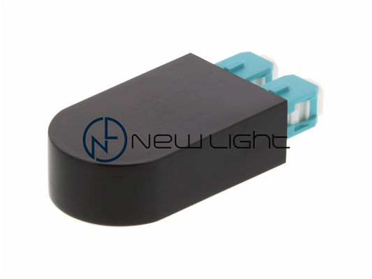 40G 50/125um ডুপ্লেক্স ক্যাবল এসসি সংযোগকারী সহ ফাইবার অপটিক লুপব্যাক প্লাগ