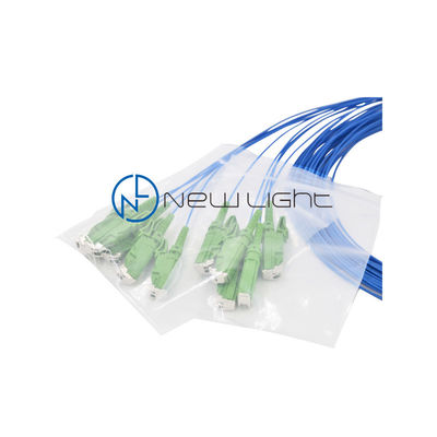 FTTB নেটওয়ার্কের জন্য OM3 10Gb LC UPC-LC APC ডুপ্লেক্স অপটিক্যাল ফাইবার প্যাচ কর্ড