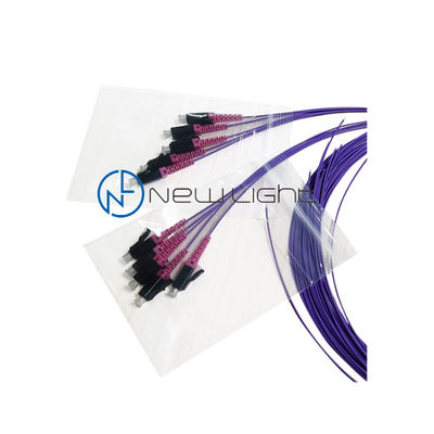 OS2 FTTX নেটওয়ার্ক অ্যাপ্লিকেশনের জন্য একক মোড LC/APC ফাইবার প্যাচ ক্যাবল