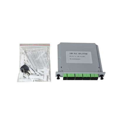 ওয়াল মাউন্ট করা ABS টার্মিনাল বক্স FTTH PLC স্প্লিটার ফাইবার ডিস্ট্রিবিউশন বক্স